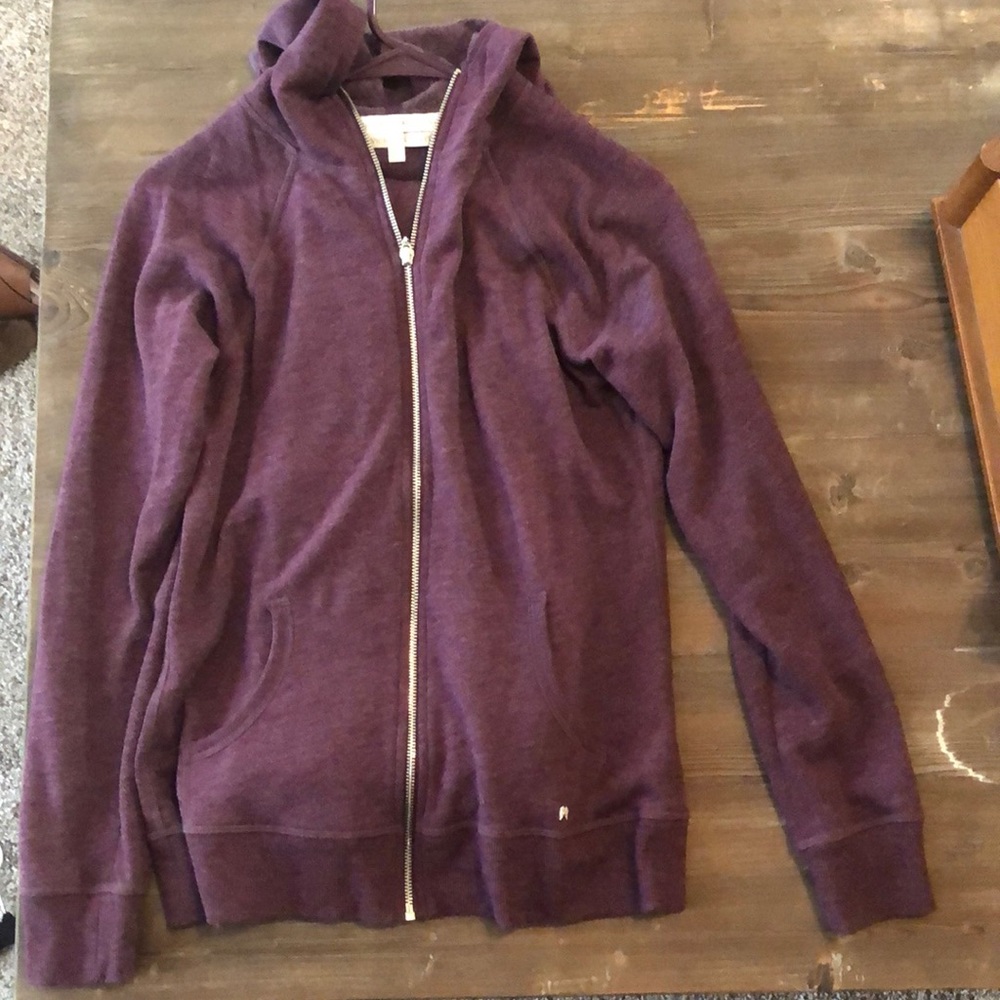 Purple Sweat Suit